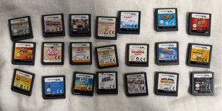 Nintendo Consola Rosa + 27 Juegos