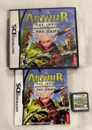 Nintendo Consola Rosa + 27 Juegos