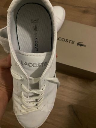 Zapatillas Lacoste Blancas