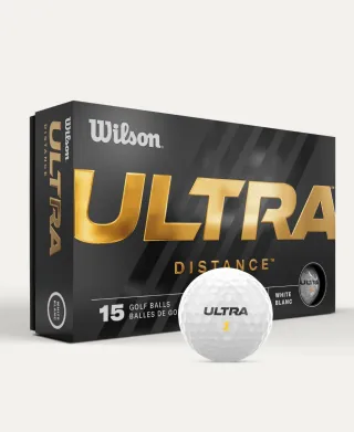 2 Cajas de pelotas de golf Wilson ULTRA DISTANCE