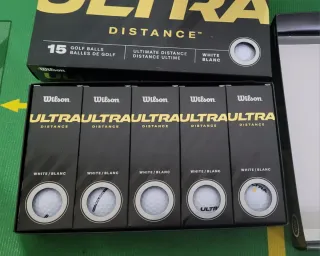 2 Cajas de pelotas de golf Wilson ULTRA DISTANCE