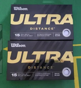 2 Cajas de pelotas de golf Wilson ULTRA DISTANCE
