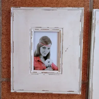 4 Marcos de Fotos Madera Rústicos