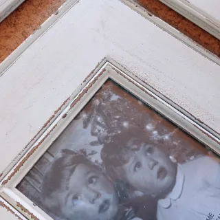 4 Marcos de Fotos Madera Rústicos