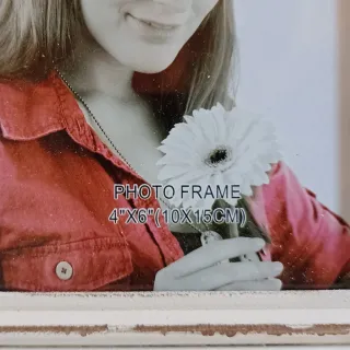 4 Marcos de Fotos Madera Rústicos