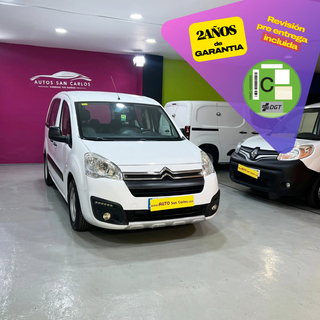 AMPLIA!CITROEN BERLINGO 5 PLAZAS 2 AÑOS GARANTIA