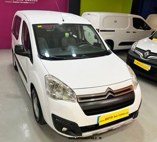 AMPLIA!CITROEN BERLINGO 5 PLAZAS 2 AÑOS GARANTIA