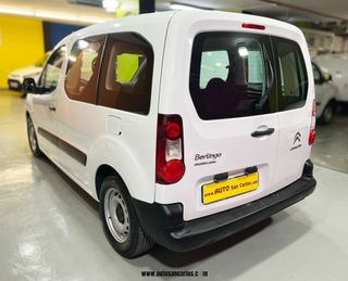 AMPLIA!CITROEN BERLINGO 5 PLAZAS 2 AÑOS GARANTIA