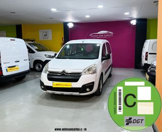 AMPLIA!CITROEN BERLINGO 5 PLAZAS 2 AÑOS GARANTIA