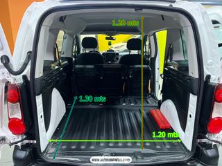 AMPLIA!CITROEN BERLINGO 5 PLAZAS 2 AÑOS GARANTIA