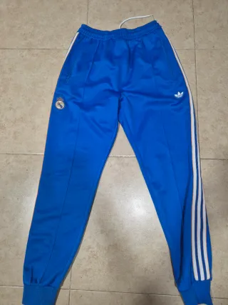 Chandal Real Madrid Adidas Azul