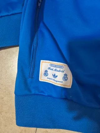 Chandal Real Madrid Adidas Azul