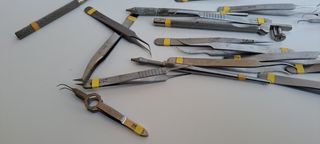 Set Strumenti Chirurgici Acciaio Inox