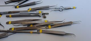 Set Strumenti Chirurgici Acciaio Inox