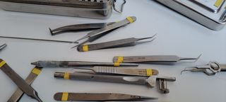 Set Strumenti Chirurgici Acciaio Inox