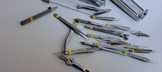 Set Strumenti Chirurgici Acciaio Inox