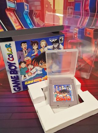 Detective Conan 1 & 2 Game Boy Color