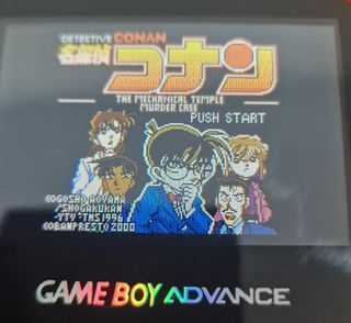 Detective Conan 1 & 2 Game Boy Color