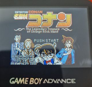 Detective Conan 1 & 2 Game Boy Color