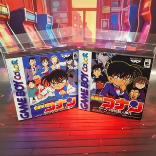 Detective Conan 1 & 2 Game Boy Color