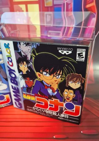 Detective Conan 1 & 2 Game Boy Color