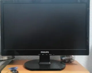 Monitor Philips Negro