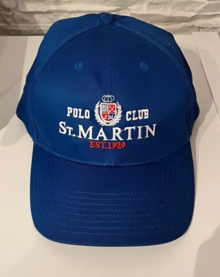 Gorra Polo Club Azul