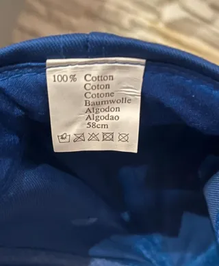 Gorra Polo Club Azul