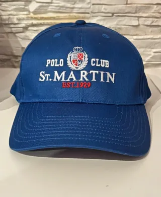 Gorra Polo Club Azul