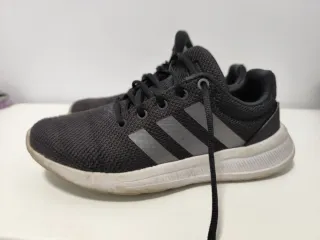 Zapatillas Adidas Mujer Talla 39 Negras/Gris