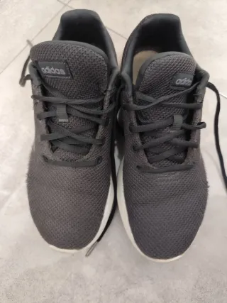 Zapatillas Adidas Mujer Talla 39 Negras/Gris