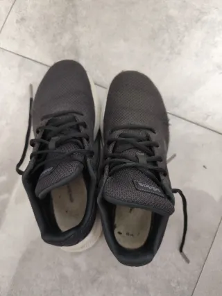 Zapatillas Adidas Mujer Talla 39 Negras/Gris