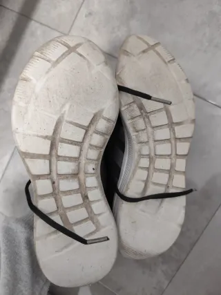 Zapatillas Adidas Mujer Talla 39 Negras/Gris