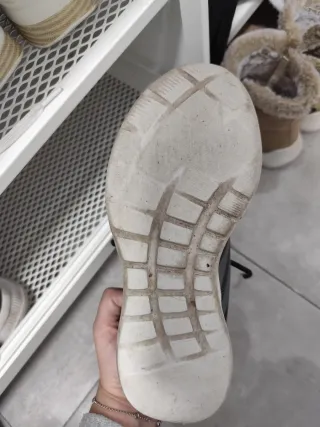 Zapatillas Adidas Mujer Talla 39 Negras/Gris