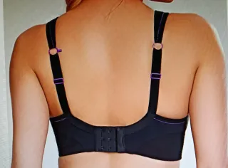 Sujetador deportivo Panache, negro Talla: EU 90 J