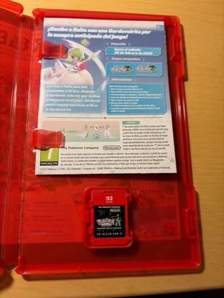 Leyendas Pokémon Z-A Switch 2 Edition