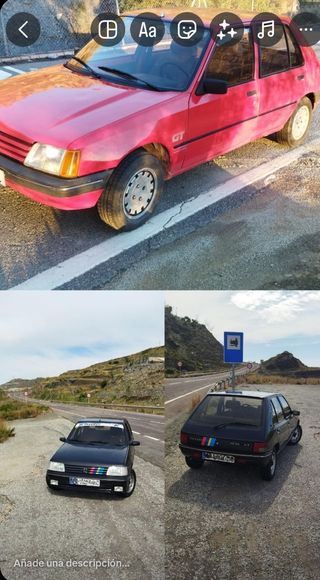 Peugeot 205 1986