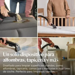 Aspiradora Bissell SpotClean ProHeat