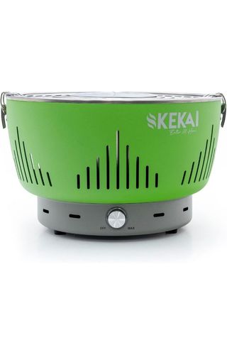 KEKAI Crater - Barbacoa de carbón portátil con taz