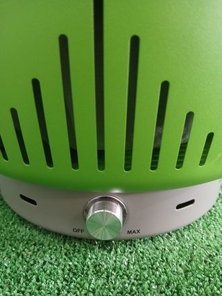 KEKAI Crater - Barbacoa de carbón portátil con taz