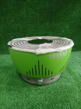 KEKAI Crater - Barbacoa de carbón portátil con taz