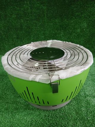 KEKAI Crater - Barbacoa de carbón portátil con taz