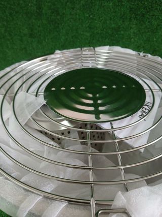 KEKAI Crater - Barbacoa de carbón portátil con taz