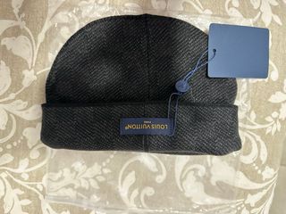 Gorro LV Negro
