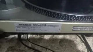 Tocadiscos Technics SL-Q300