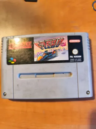 Cartucho F-Zero Super Nintendo PAL