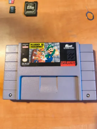 Cartucho F-Zero Super Nintendo PAL