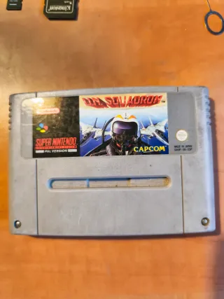 Cartucho F-Zero Super Nintendo PAL