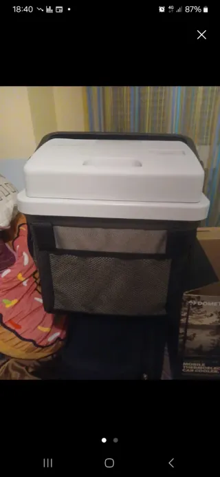 Nevera portátil para coche/camión/caravana