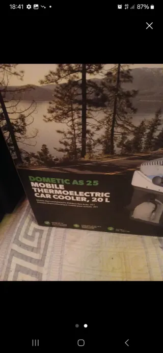 Nevera portátil para coche/camión/caravana